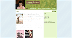 Desktop Screenshot of joannerichards.com